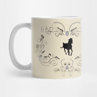 Horse Mug